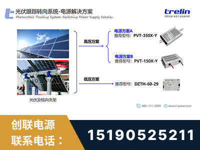 桐乡-光伏跟踪转向系统-电源解决方案